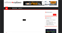 Desktop Screenshot of cubano1erplano.com